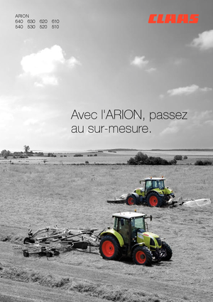 Трактори 4WD (задвиждане на четирите колела) Claas Arion 530