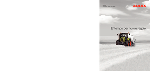 Трактори 4WD (задвиждане на четирите колела) Claas Axion 810