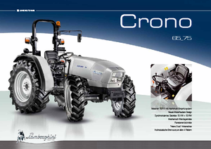 Трактори 4WD (задвиждане на четирите колела) Lamborghini Crono 65