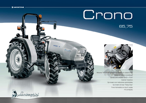 Трактори 4WD (задвиждане на четирите колела) Lamborghini Crono 65