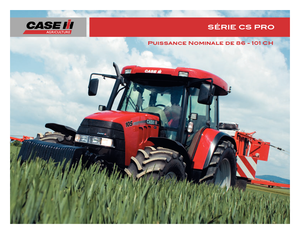 Трактори 4WD (задвиждане на четирите колела) Case IH CS 85 Pro Profi