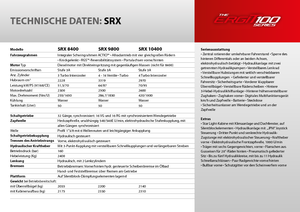 Трактори 4WD (задвиждане на четирите колела) Carraro Ergit 100 SRX 10400