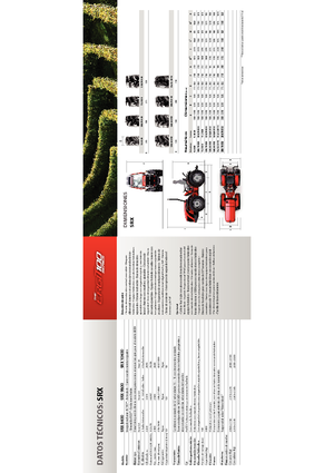 Трактори 4WD (задвиждане на четирите колела) Carraro Ergit 100 SRX 10400