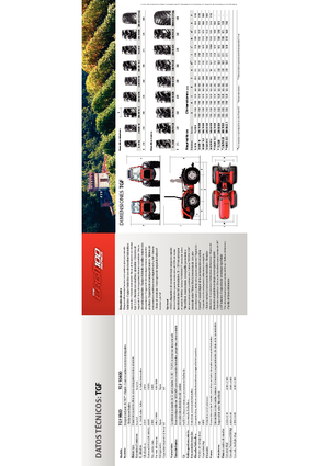 Трактори 4WD (задвиждане на четирите колела) Carraro Ergit TGF 9800