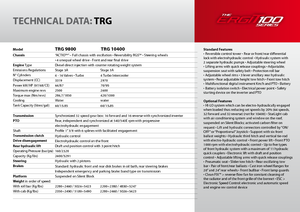 Трактори 4WD (задвиждане на четирите колела) Carraro Ergit TRG 10400