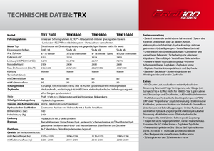 Трактори 4WD (задвиждане на четирите колела) Carraro Ergit TRX 10400