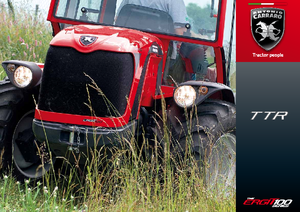 Трактори 4WD (задвиждане на четирите колела) Carraro Ergit 100 TTR 9800