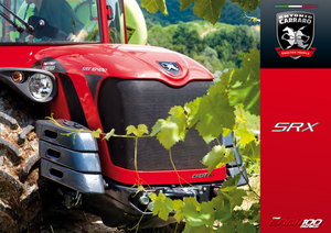 Трактори 4WD (задвиждане на четирите колела) Carraro Ergit SRX 10400