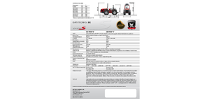 Трактори 4WD (задвиждане на четирите колела) Carraro SX 7800 S