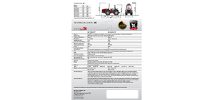 Трактори 4WD (задвиждане на четирите колела) Carraro SX 7800 S