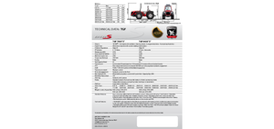 Трактори 4WD (задвиждане на четирите колела) Carraro TGF 7800 S