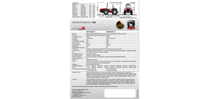 Трактори 4WD (задвиждане на четирите колела) Carraro TGF 9400 S