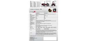 Трактори 4WD (задвиждане на четирите колела) Carraro TGF 9400 S