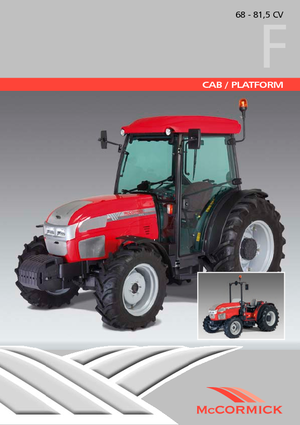 Трактори 4WD (задвиждане на четирите колела) McCormick F 75
