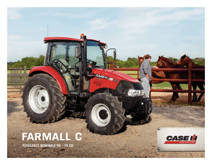 Трактори 4WD (задвиждане на четирите колела) Case IH Farmall 65 C Komfort