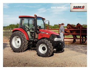 Трактори 4WD (задвиждане на четирите колела) Case IH Farmall 65 C Komfort