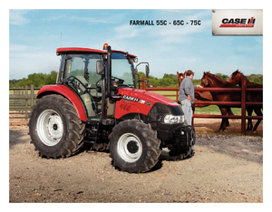 Трактори 4WD (задвиждане на четирите колела) Case IH Farmall 65 C Komfort
