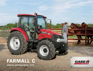 Трактори 4WD (задвиждане на четирите колела) Case IH Farmall 65 C Komfort
