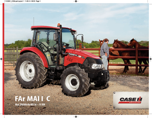 Трактори 4WD (задвиждане на четирите колела) Case IH Farmall 65 C Komfort
