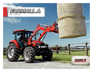 Трактори 4WD (задвиждане на четирите колела) Case IH Farmall 115 A Komfort