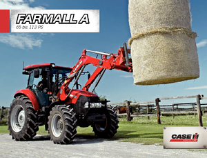 Трактори 4WD (задвиждане на четирите колела) Case IH Farmall 115 A Komfort