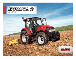 Трактори 4WD (задвиждане на четирите колела) Case IH Farmall 85 C Komfort