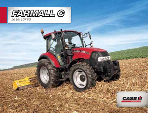 Трактори 4WD (задвиждане на четирите колела) Case IH Farmall 85 C Komfort