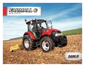 Трактори 4WD (задвиждане на четирите колела) Case IH Farmall 85 C Komfort