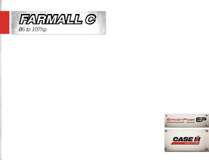 Трактори 4WD (задвиждане на четирите колела) Case IH Farmall 85 C Komfort