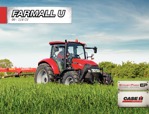 Трактори 4WD (задвиждане на четирите колела) Case IH Farmall 95 U EP Profi