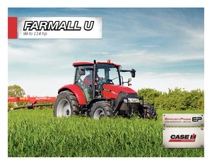 Трактори 4WD (задвиждане на четирите колела) Case IH Farmall 95 U EP Profi