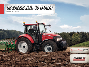 Трактори 4WD (задвиждане на четирите колела) Case IH Farmall 115 U-Pro EP Basis