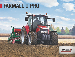 Трактори 4WD (задвиждане на четирите колела) Case IH Farmall 115 U-Pro EP Basis