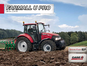 Трактори 4WD (задвиждане на четирите колела) Case IH Farmall 115 U-Pro EP Basis