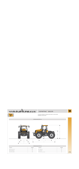 Трактори 4WD (задвиждане на четирите колела) JCB Fastrac 2155