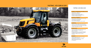 Трактори 4WD (задвиждане на четирите колела) JCB Fastrac 3230-65 ST