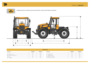 Трактори 4WD (задвиждане на четирите колела) JCB Fastrac 3230-65 ST
