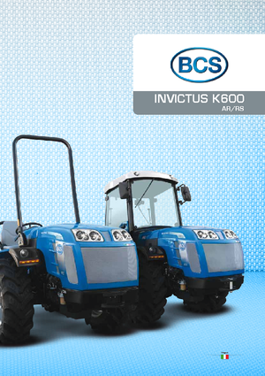 Трактори 4WD (задвиждане на четирите колела) BCS Invictus 600 AR