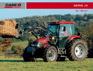 Трактори 4WD (задвиждане на четирите колела) Case IH JX 90 Basis