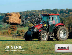 Трактори 4WD (задвиждане на четирите колела) Case IH JX 90 Basis