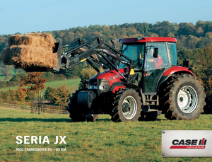 Трактори 4WD (задвиждане на четирите колела) Case IH JX 90 Basis