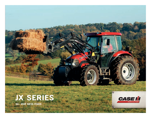 Трактори 4WD (задвиждане на четирите колела) Case IH JX 60 Basis