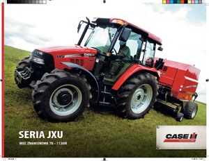 Трактори 4WD (задвиждане на четирите колела) Case IH JXU 95 Profi