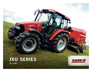 Трактори 4WD (задвиждане на четирите колела) Case IH JXU 95 Profi