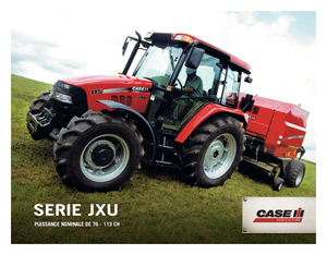 Трактори 4WD (задвиждане на четирите колела) Case IH JXU 95 Profi