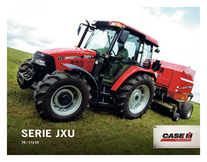 Трактори 4WD (задвиждане на четирите колела) Case IH JXU 95 Profi