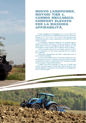 Трактори 4WD (задвиждане на четирите колела) Landini Landpower 145 Techno