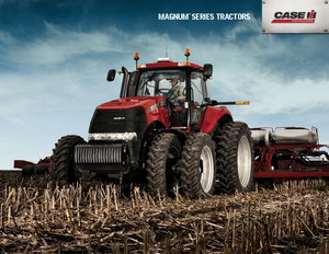 Трактори 4WD (задвиждане на четирите колела) Case IH Magnum 260 Basis