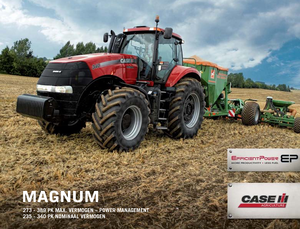 Трактори 4WD (задвиждане на четирите колела) Case IH Magnum 260 Basis
