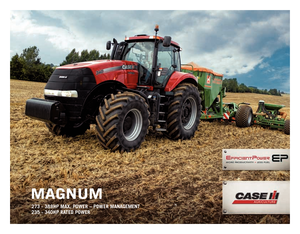 Трактори 4WD (задвиждане на четирите колела) Case IH Magnum 260 Basis